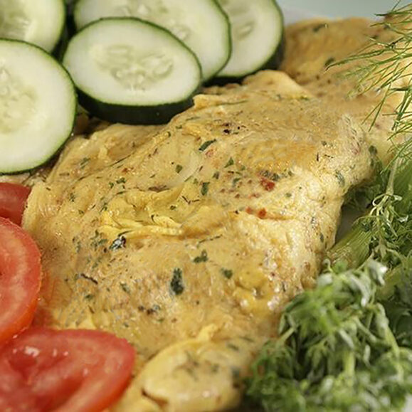 Protedi Mediterranes Omelett