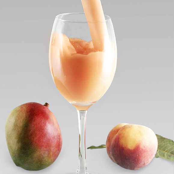 Protedi Pfirsich Mango Getränk