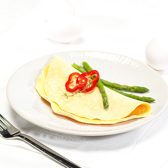 Protedi Omelett mit Käse