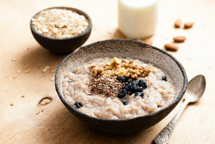 Neu!!! Frühstücksbrei mit knusprigen Flocken
